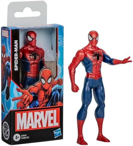 Marvel Spider-Man 6-in Basic Superhero Action Figure