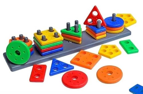 Angle Geometric Plastic Blocks