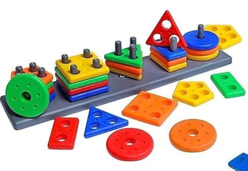 Angle Geometric Plastic Blocks