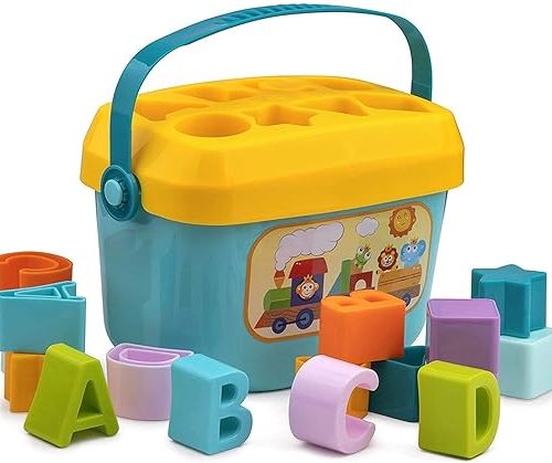 Baby and Toddler Plastic First Block Shape