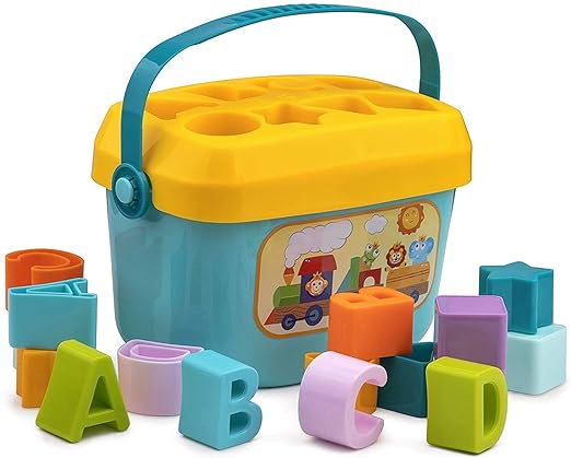 Baby and Toddler Plastic First Block Shape