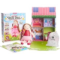 Eco-Doll DIY Kit Gaaia with Reusable Packaging