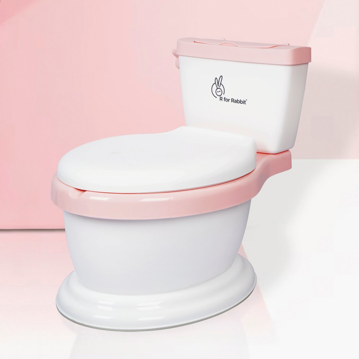 R for Rabbit Little Grown Up Potty Seat