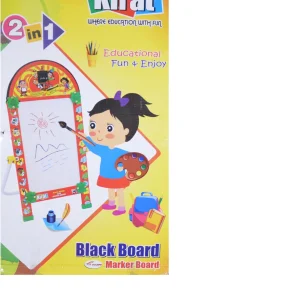 Kirat 2in1 Black and White Board Black board