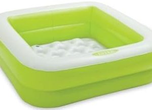 Intex Infatable Square Pool -Green- 57100