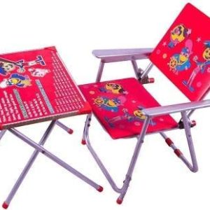 Steel Art Big Study Table for Kids