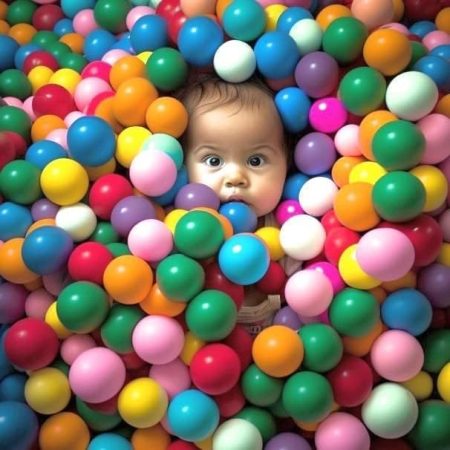 50 PCS BALL SET FOR KIDS