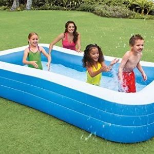 Intex Swim Center Family Inflatable Pool 10feet