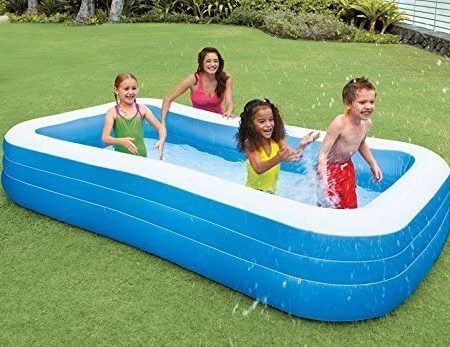 Intex Swim Center Family Inflatable Pool 10feet