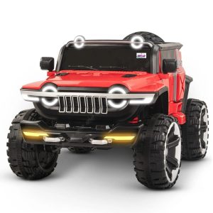 1166 Battery Operated Jeep for Kids