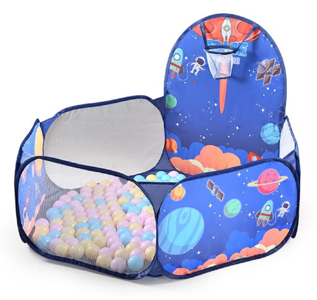 Space Basketball Ball Pool for Kids