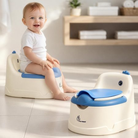 R for Rabbit Tiny Tots Dino Potty Seat
