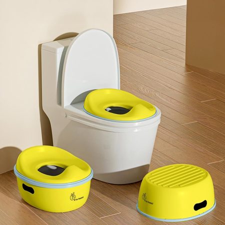 R for Rabbit Tiny Tots Mellow Potty Seat Multipurpose 3 in 1