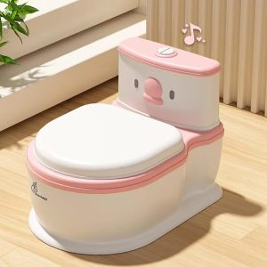 R for Rabbit Little Grownup Pixie Potty Seat with Music