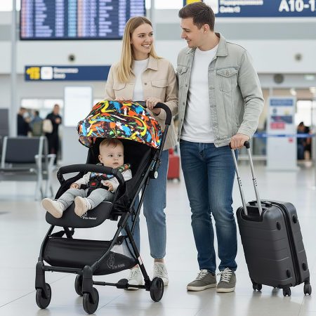 R for Rabbit Pocket Stroller Lite Baby Stroller