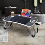 kirat-foldable-laptop-table-with-cup-holder-tablet-groove-and-mini-drawer