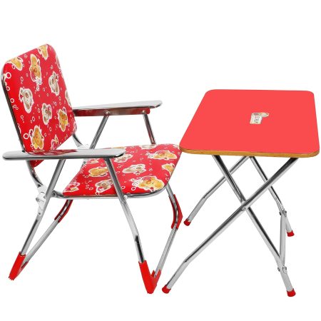 Baby Folding Multipurpose Table Chair Delux