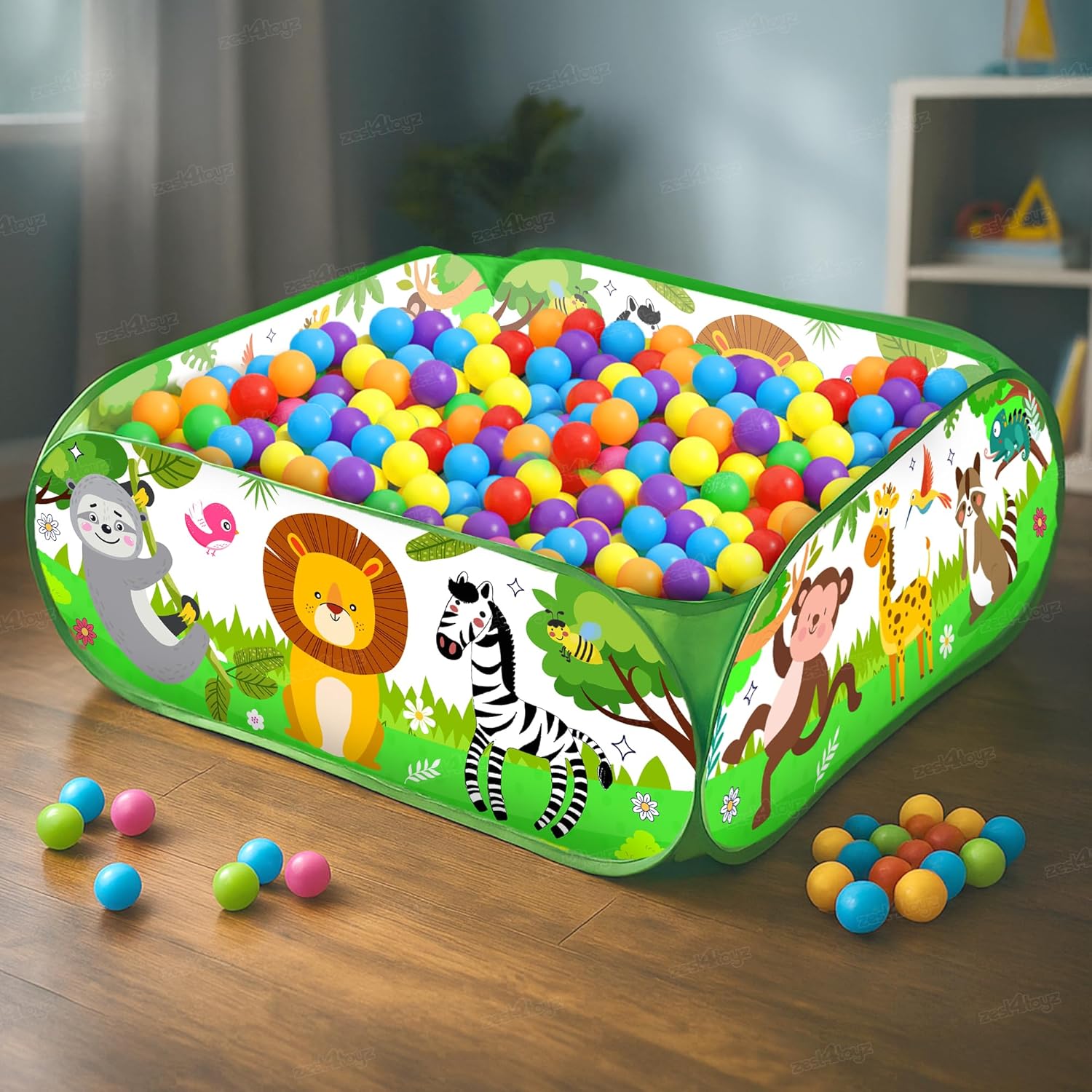 ZOO BALL POOL FOR KIDS