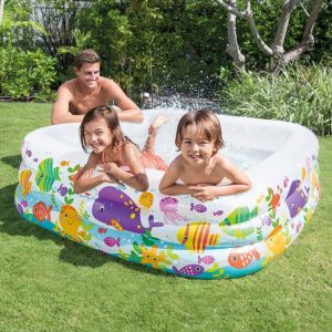 Intex  Clearview Pool, Multi Color 57471