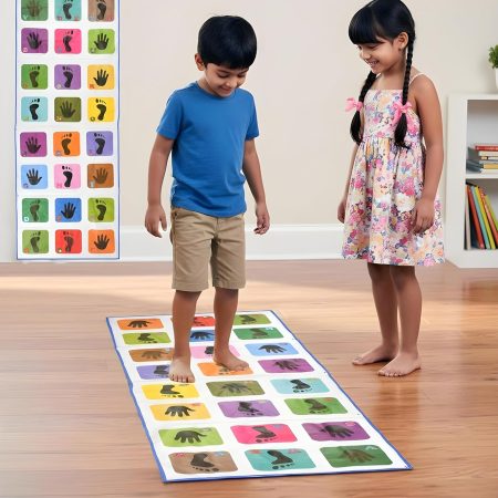 Hopscotch Jumbo Kids Play Mat