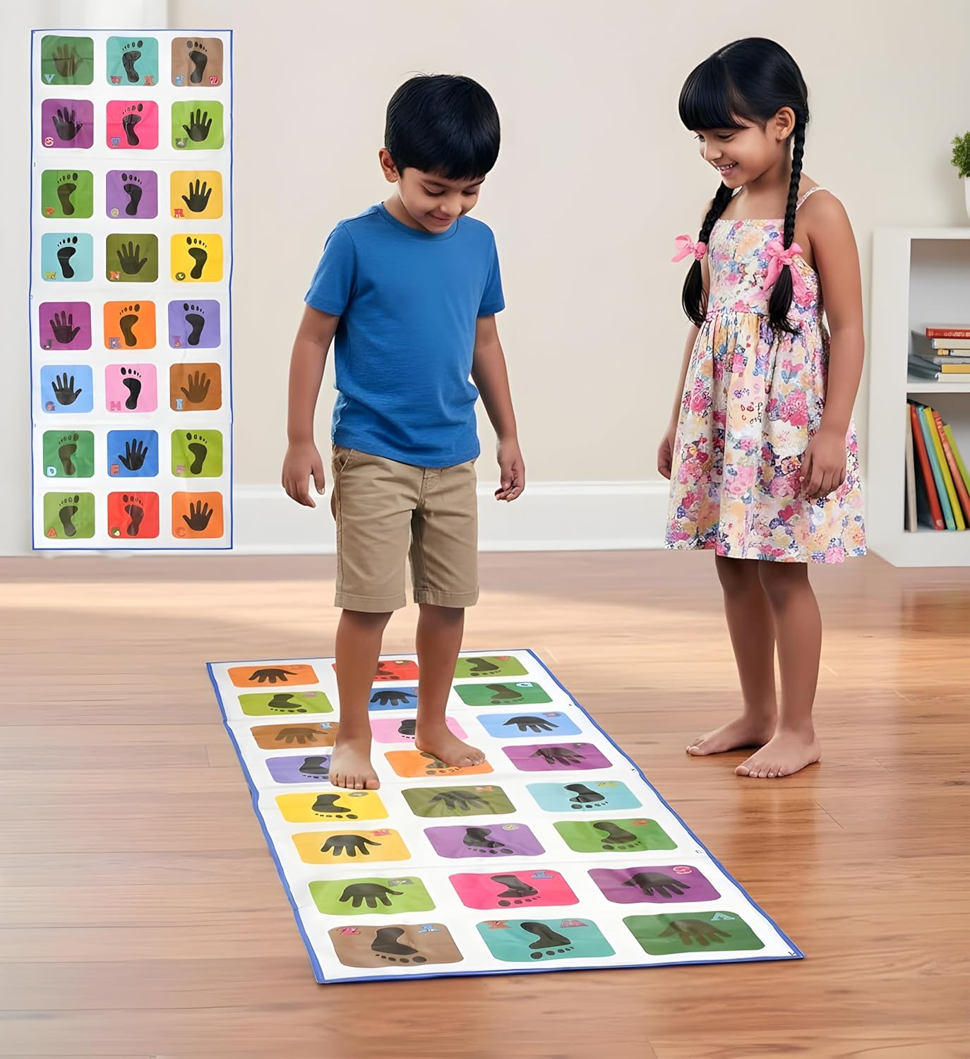 Hopscotch Jumbo Kids Play Mat