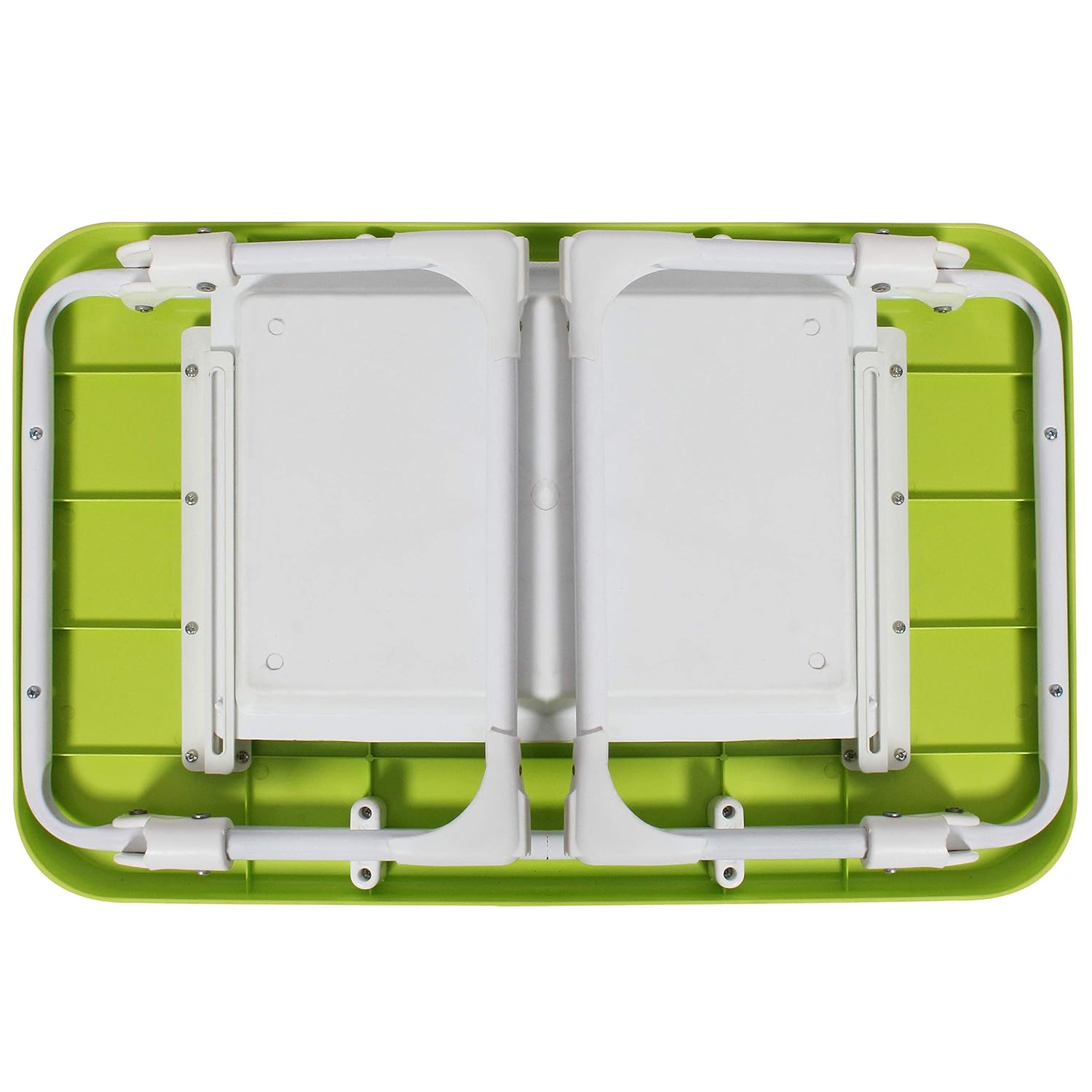 Kids Folding Multipurpose Bed Table with Drawer Storage - Image 3