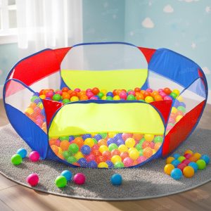 Ball Pool for Kids Ball Pit Indoor Outdoor Foldable Ball Pool