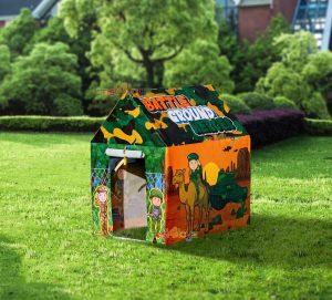 funworld Tent House for Kids  special forces character