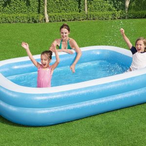 BESTWAY Splash and Play Deluxe Inflatable Family Swim Centre Pool