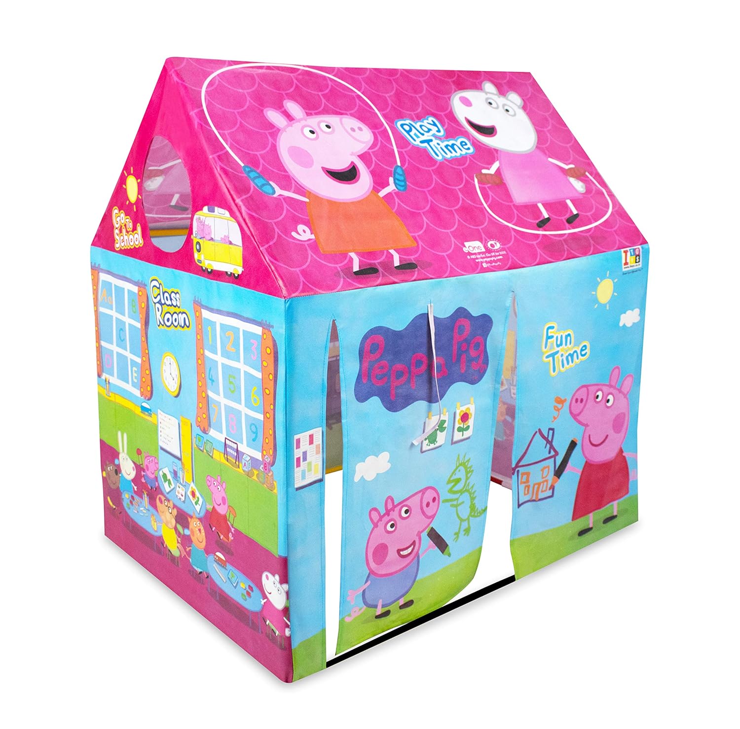 Peppa Pig Theme Play Tent House For Kids