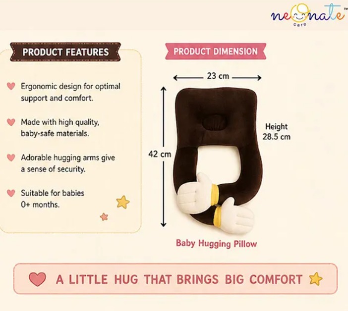 Hugging Pillow for Head Shaping