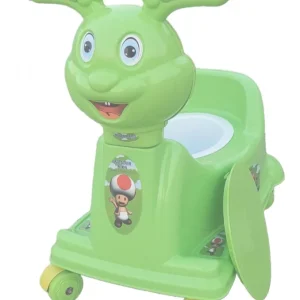 3 In 1 Rabbit Baby Wheel Potty Seat