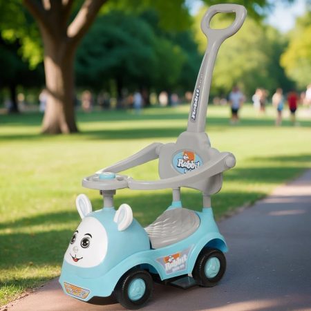 Rabbit 3 in 1 Rider with Removable Parental Handle