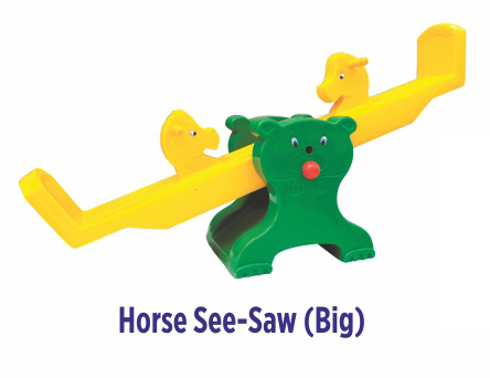 Horse See Saw for Kids