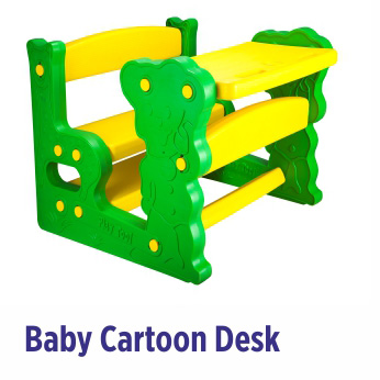BABY CARTOON DESK FOR KIDS