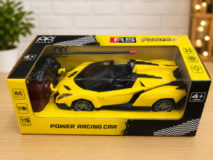 POWER RACING CAR