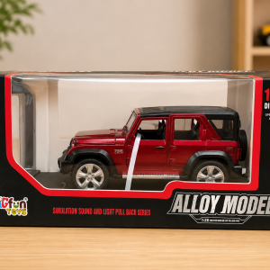Die-Cast Alloy SUV Model Car