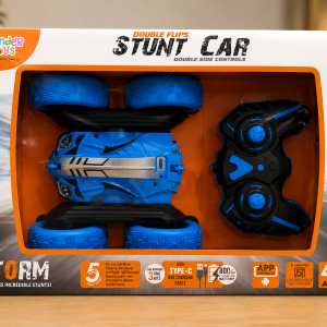 Double Flips Stunt Car