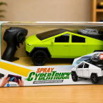Spray CyberTruck