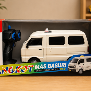Remote Control Van