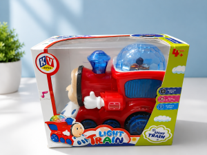 Light Train Toy