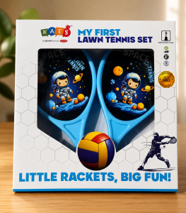 My First Lawn Tennis Set