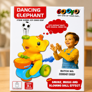 Dancing Elephant Toy