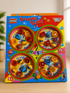 Fishing Game with Music
