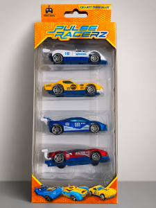 Pulse Racerz Toy Car Set
