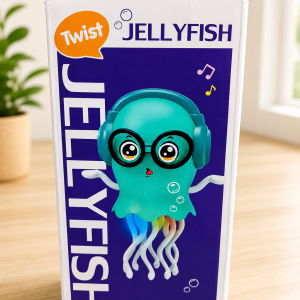 Twist Jellyfish Musical Toy
