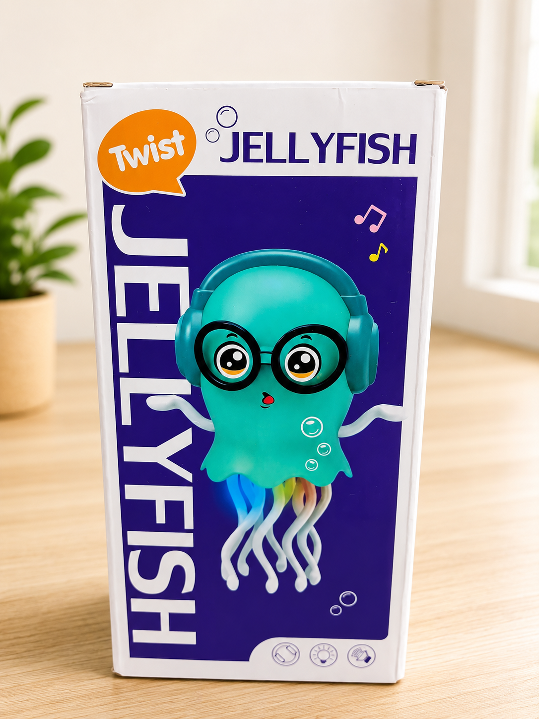Twist Jellyfish Musical Toy