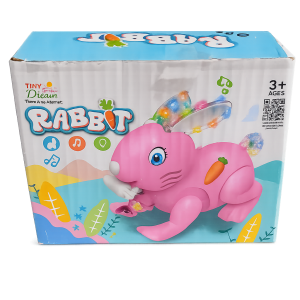 Rabbit Musical & Light-Up Toy