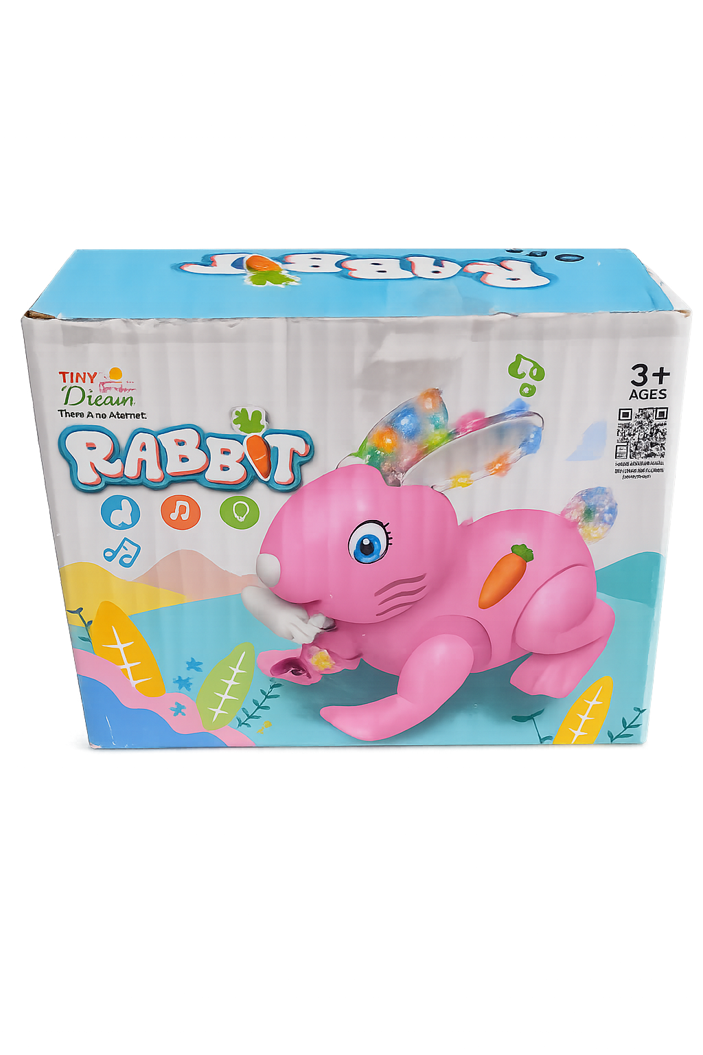 Rabbit Musical & Light-Up Toy