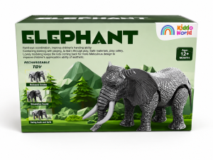 Elephant Rechargeable Walking Toy